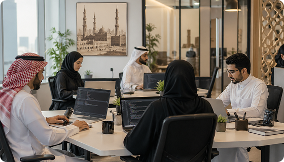 Our office